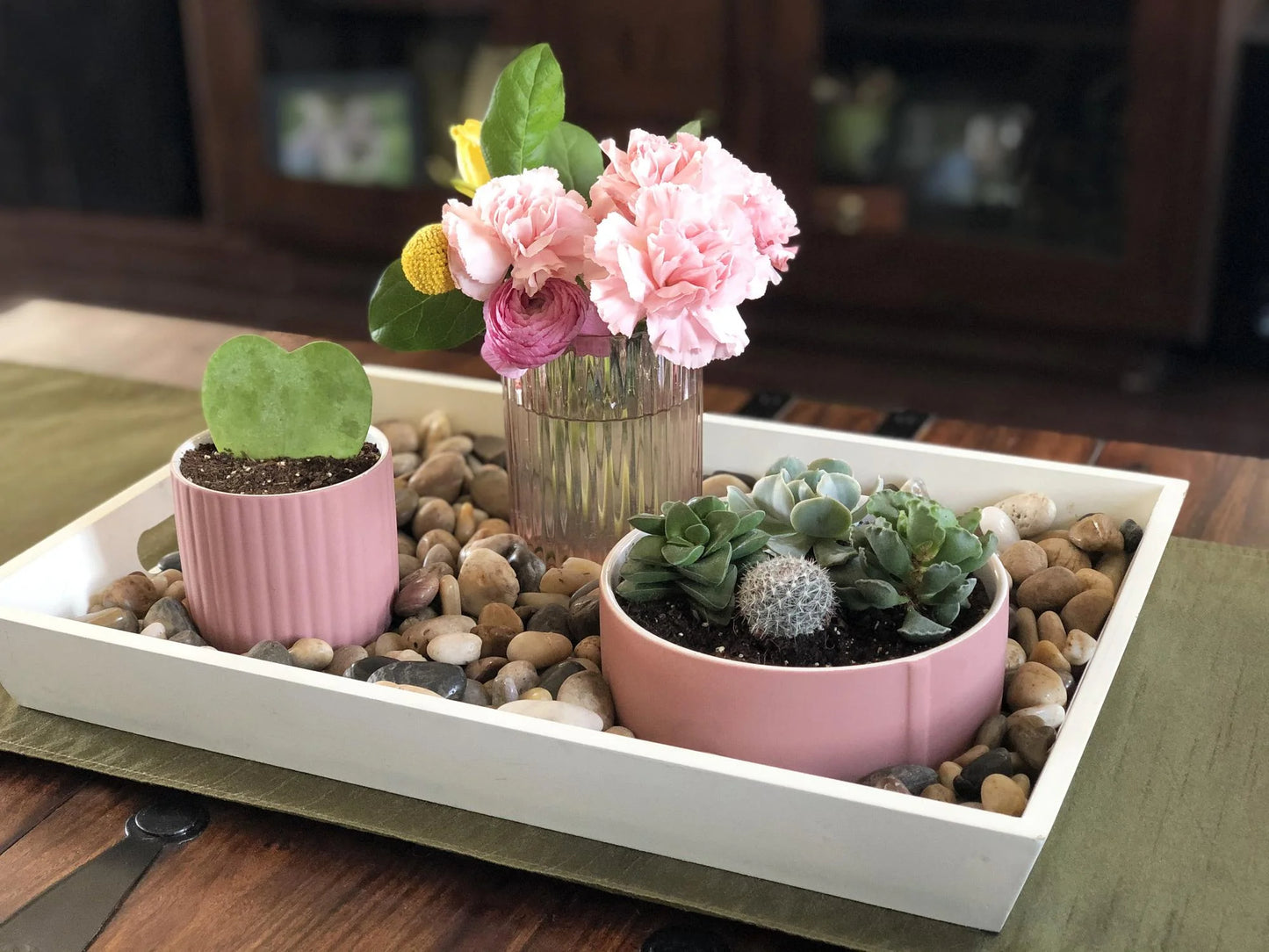 Chesapeake Bay Red Ginger - 14.9Oz Soft-Touch 3-Wick Ceramic Candle