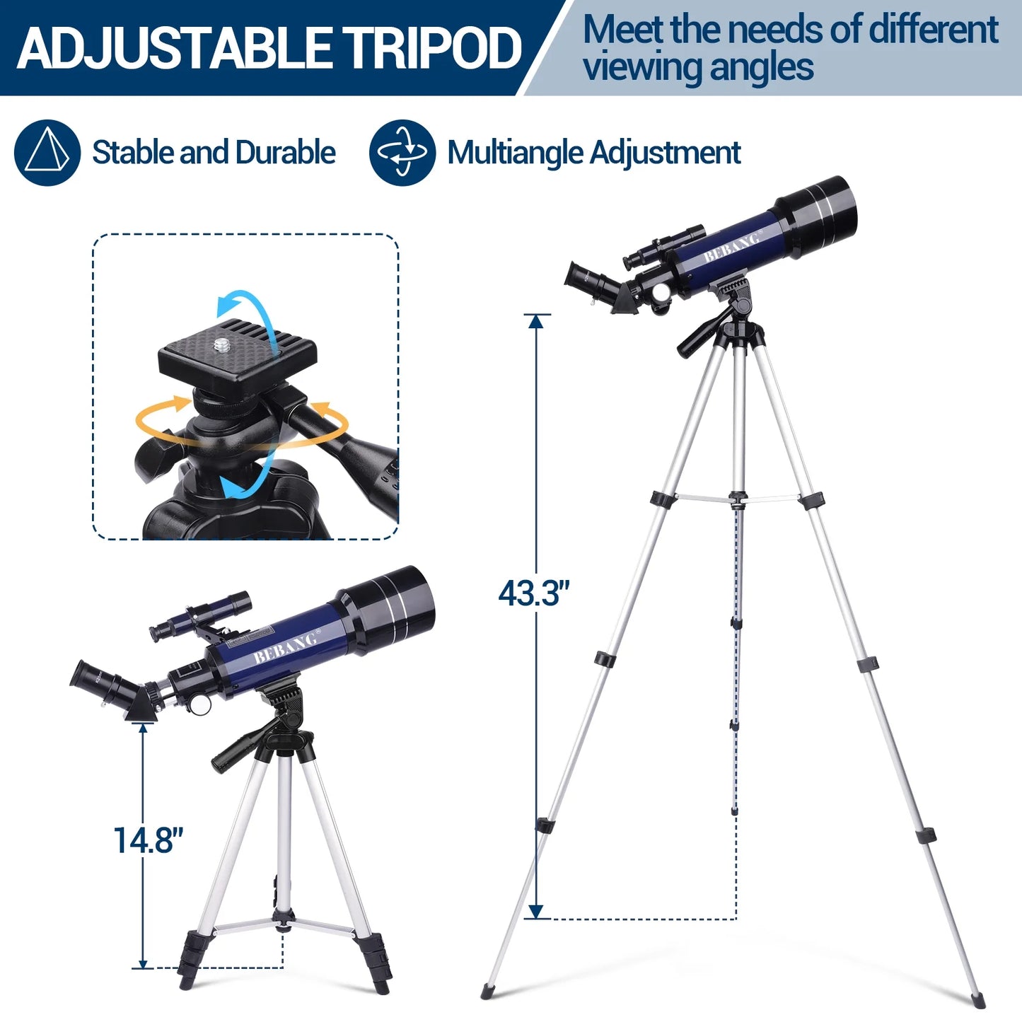 Telescope for Astronomy
