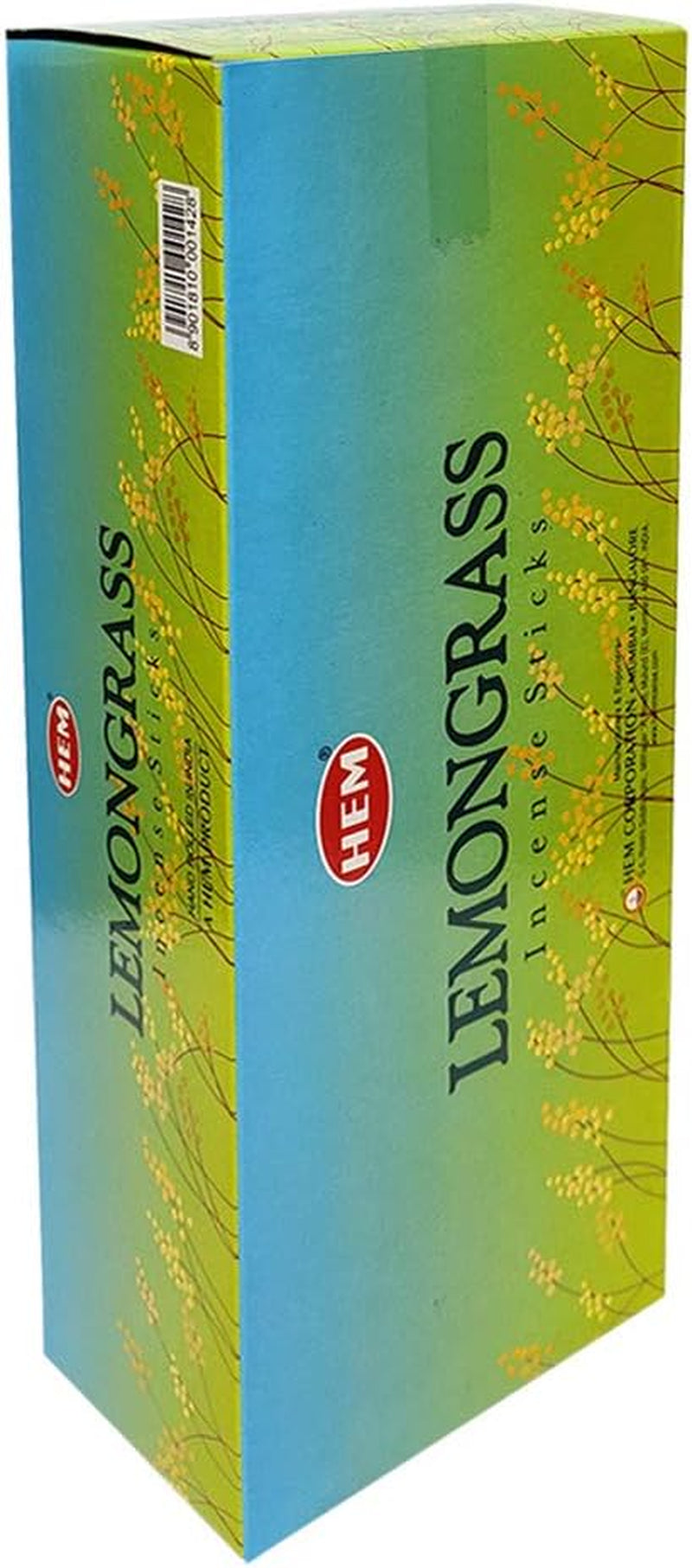 Lemongrass Incense Sticks and Incense Stick Holder Bundle 