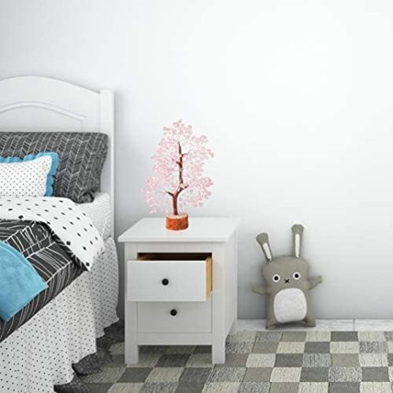 Rose Quartz  Feng Shui  Crystal Tree of Life