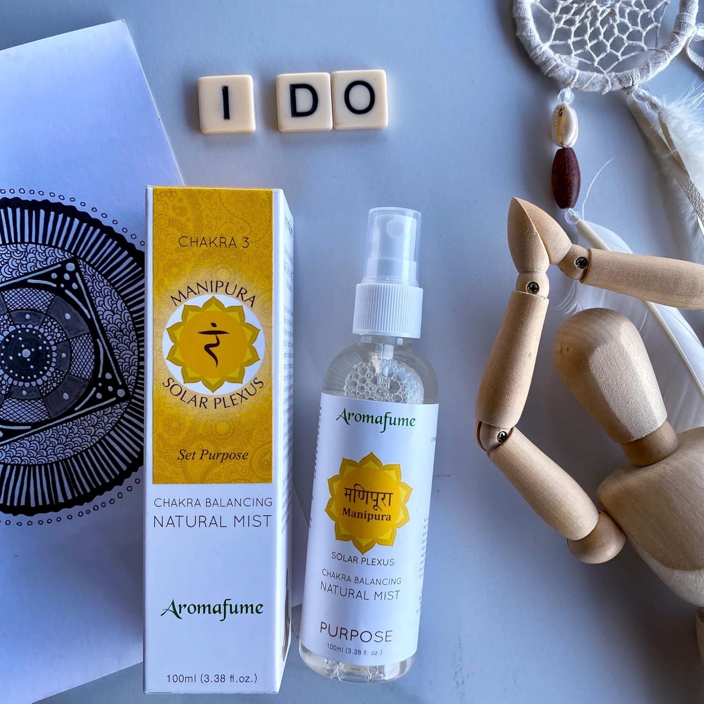 | Manipura |Solar Plexus Chakra  Aromatherapy Spray 