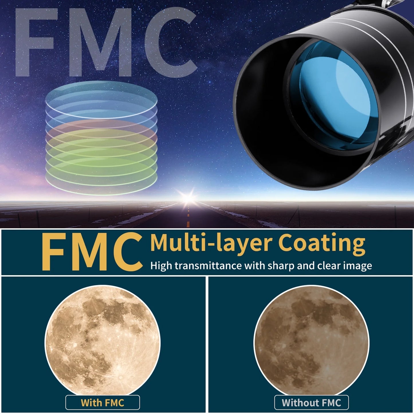 Telescopes for  Beginners, 70MM Telescope for Astronomy, Refractor Telescopes with Tripod