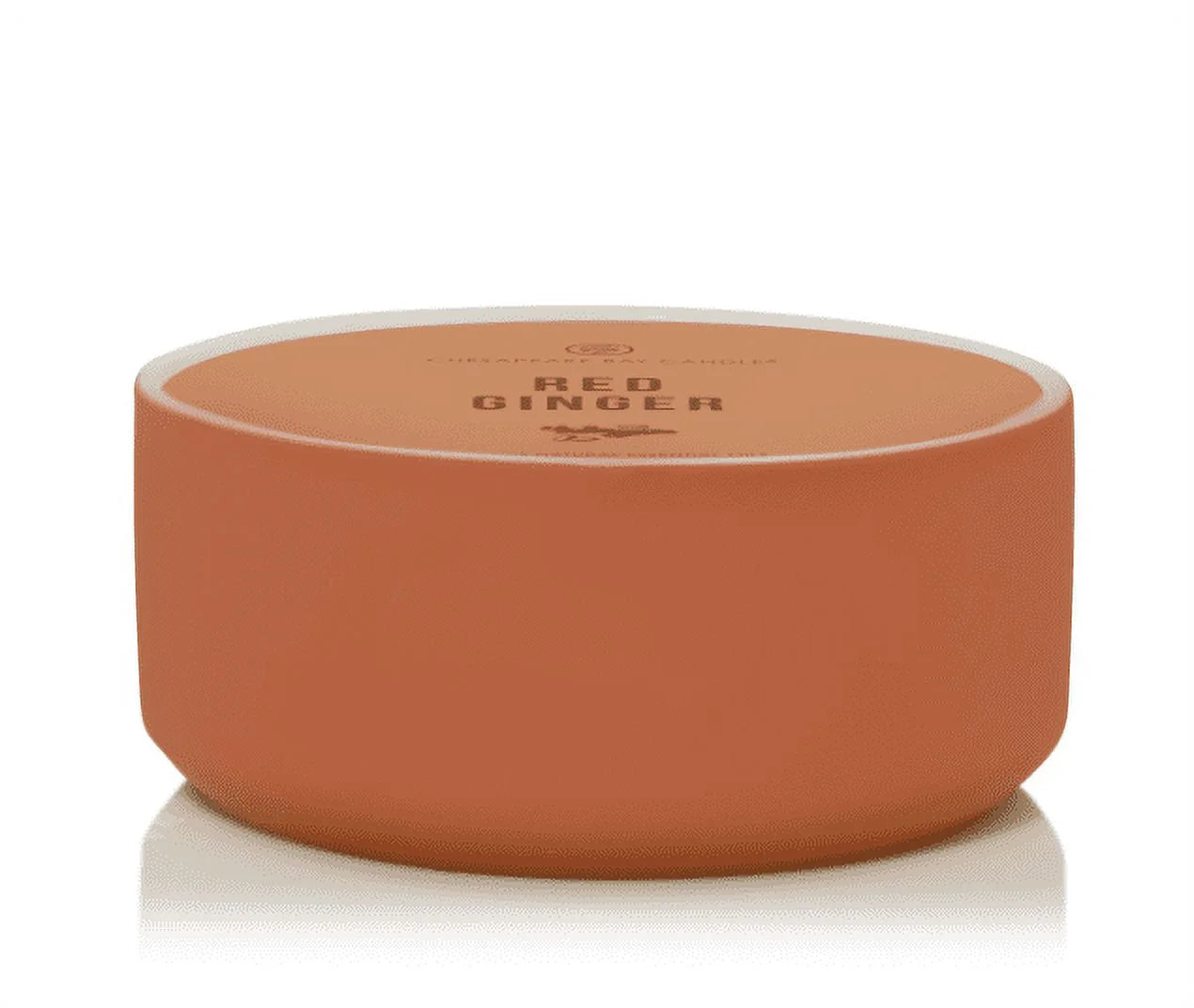 Chesapeake Bay Red Ginger - 14.9Oz Soft-Touch 3-Wick Ceramic Candle