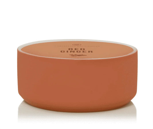 Chesapeake Bay Red Ginger - 14.9Oz Soft-Touch 3-Wick Ceramic Candle