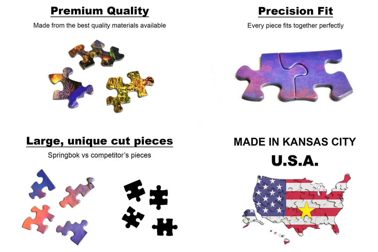 , State Plates 400 Piece Puzzle