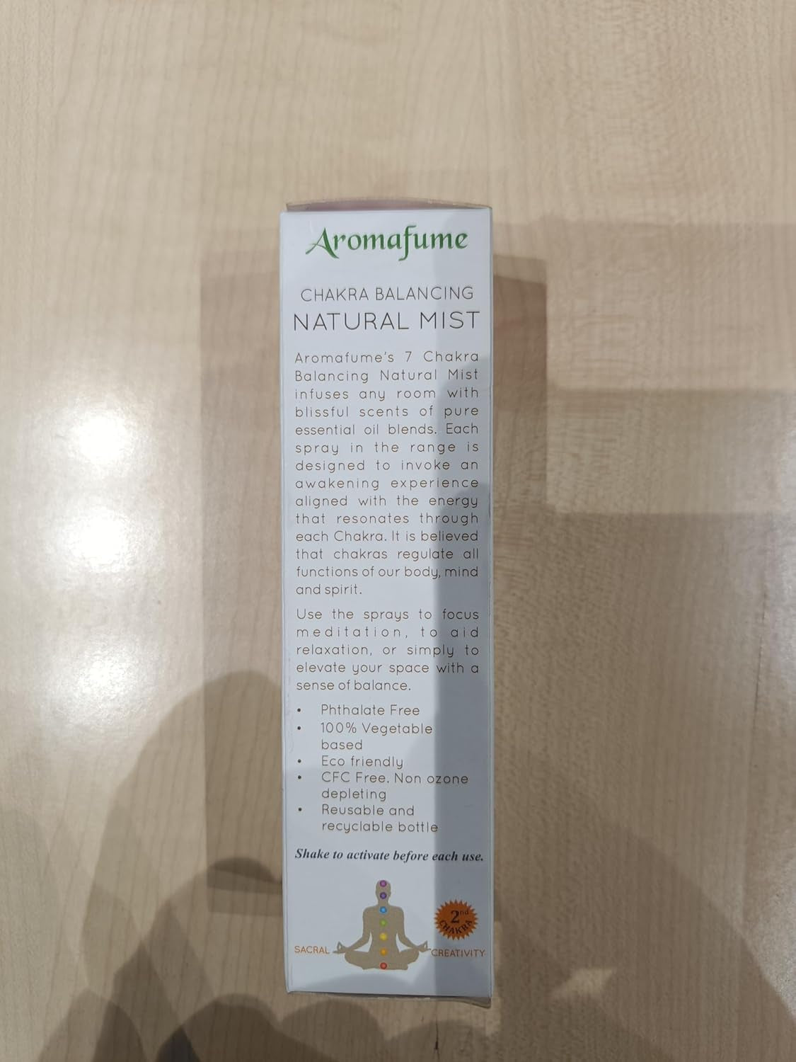  | Swadisthana | Sacral Chakra Aromatherapy Spray 