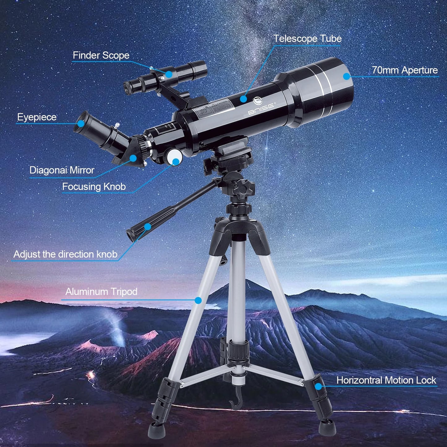 Telescope for Astronomy