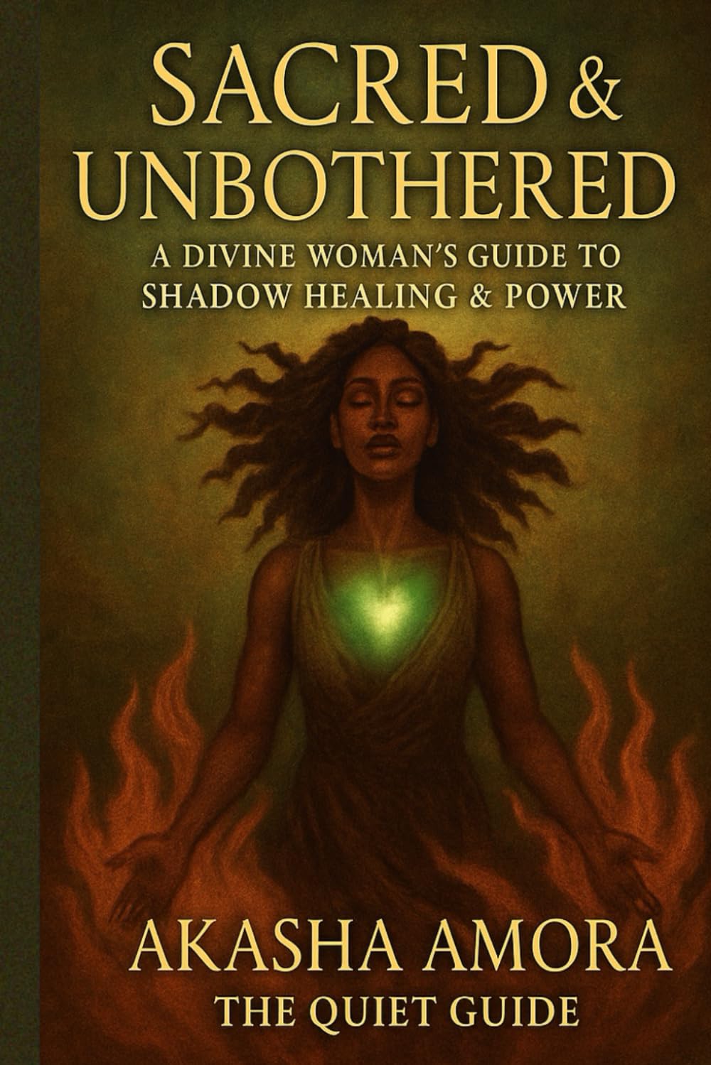 Sacred & Unbothered: A Divine Woman’s Guide to Shadow Healing & Power