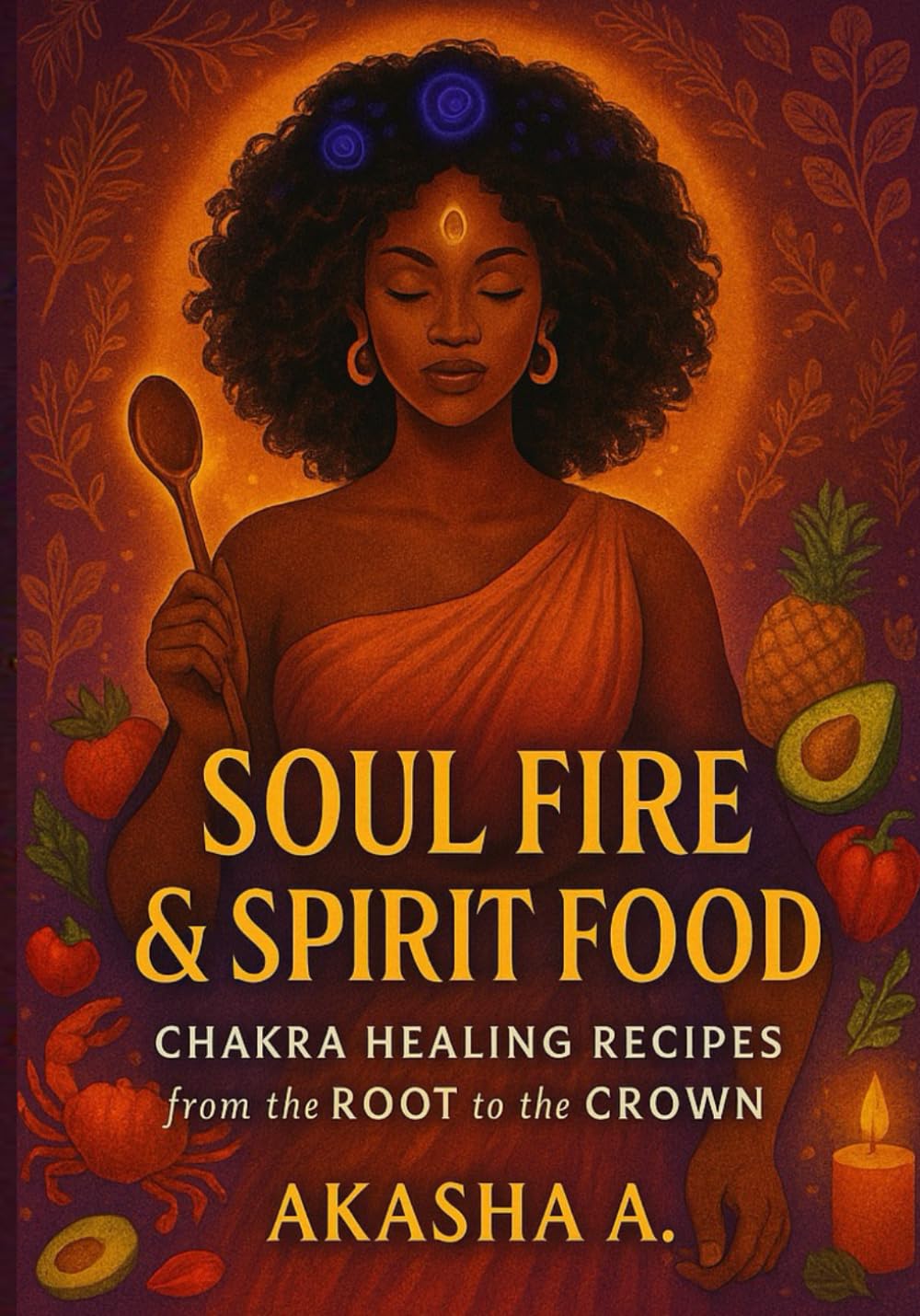 Soul Fire & Spirit Food:: Chakra Healing Recipes from the Root to the Crown
