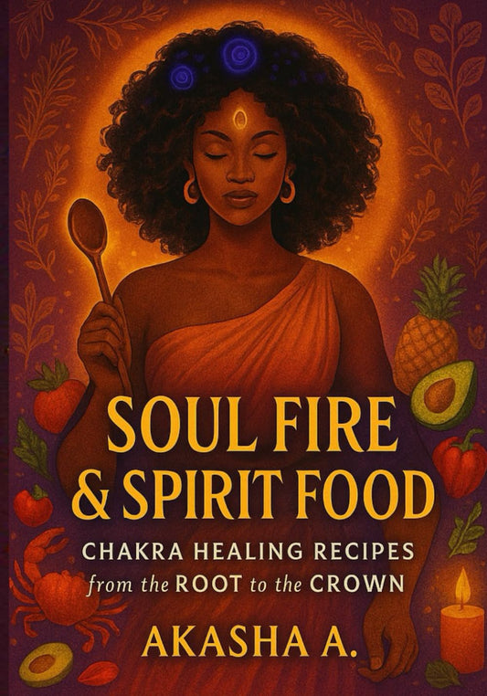 Soul Fire & Spirit Food:: Chakra Healing Recipes from the Root to the Crown