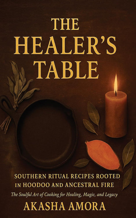 The Healer’s Table: Southern Ritual Recipes Rooted in Hoodoo and Ancestral Fire : The Soulful Art of Cooking for Healing, Magic, and Legacy