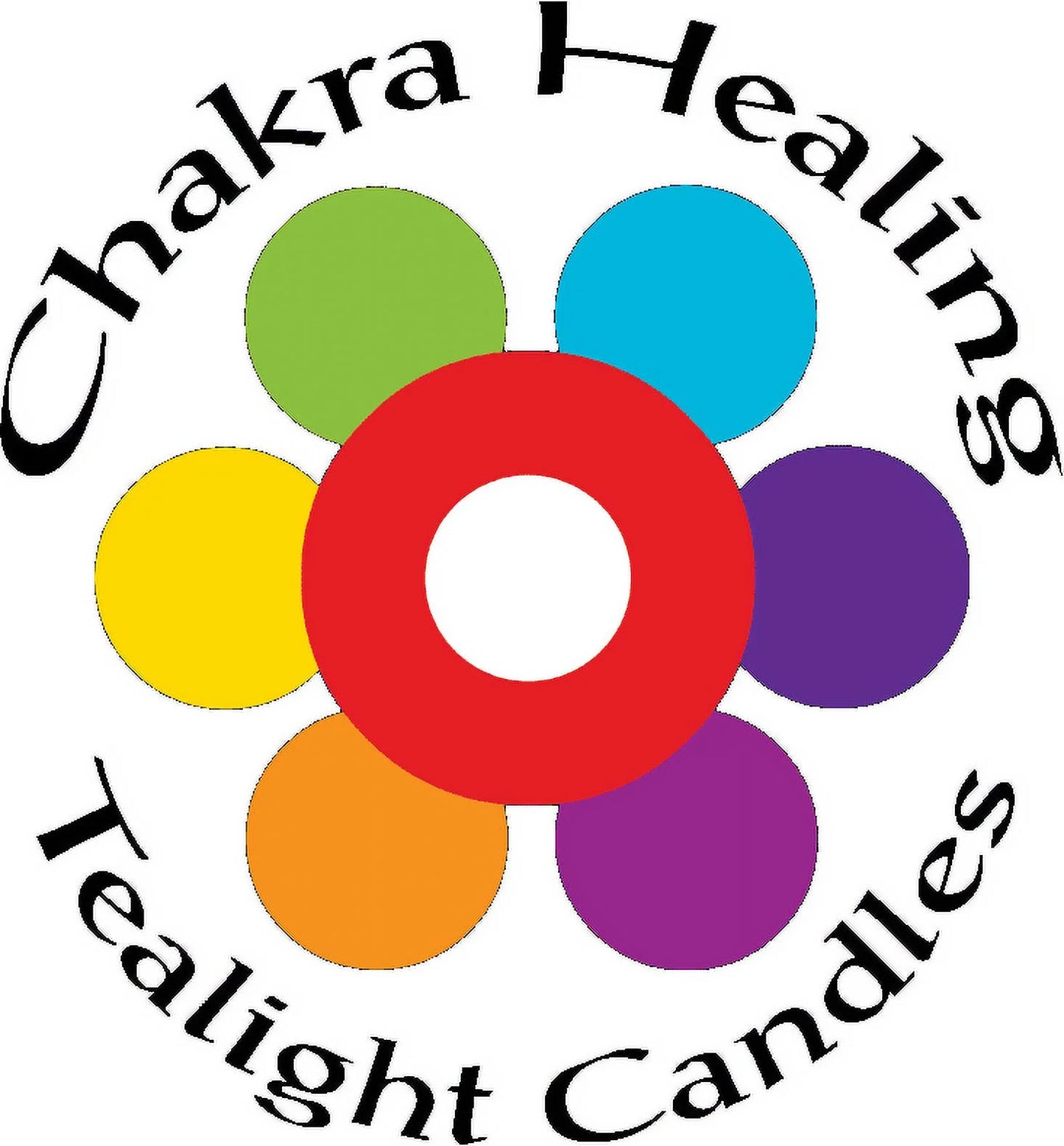 Chakra Scented and Colored Tealight Candles (16 Pc) with 8 Fragrances and Colors 