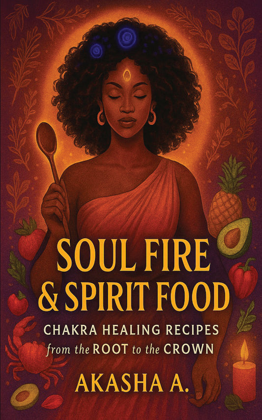 Soul Fire & Spirit Food:: Chakra Healing Recipes from the Root to the Crown