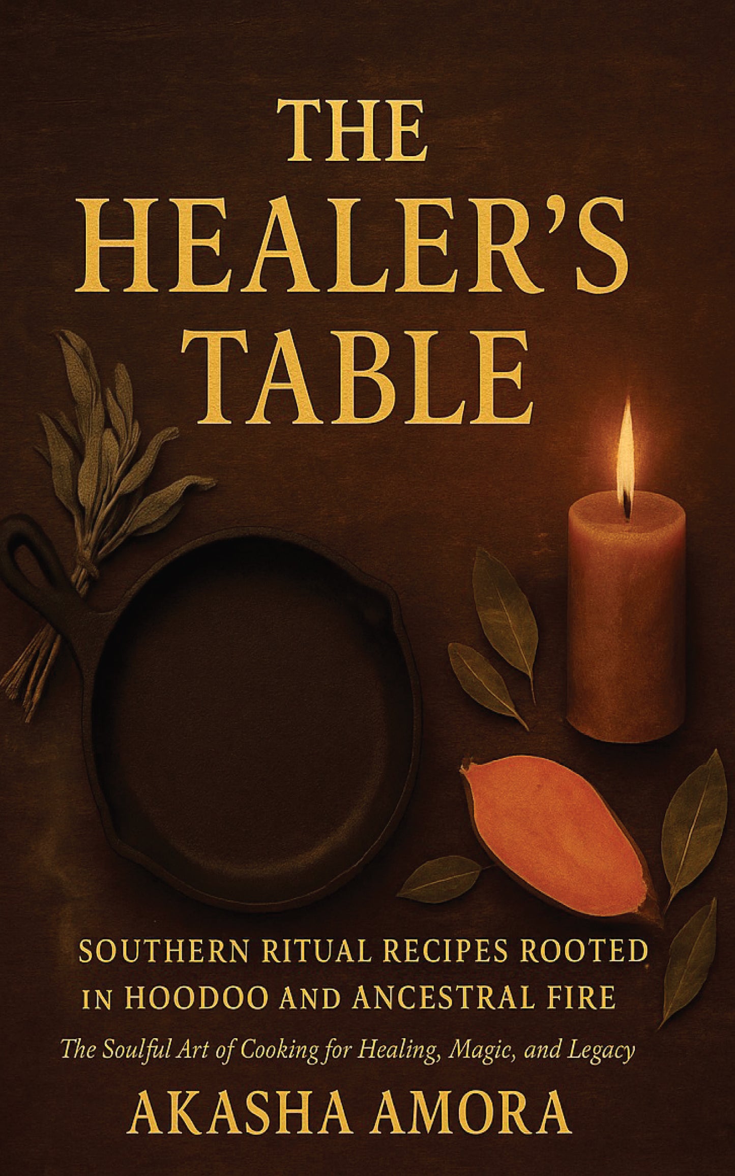 The Healer’s Table: Southern Ritual Recipes Rooted in Hoodoo and Ancestral Fire : The Soulful Art of Cooking for Healing, Magic, and Legacy