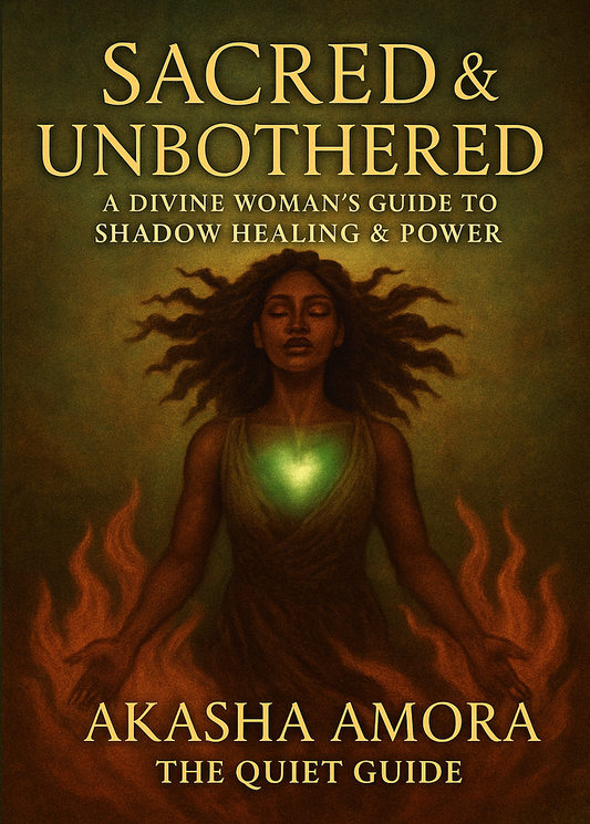 Sacred & Unbothered: A Divine Woman’s Guide to Shadow Healing & Power