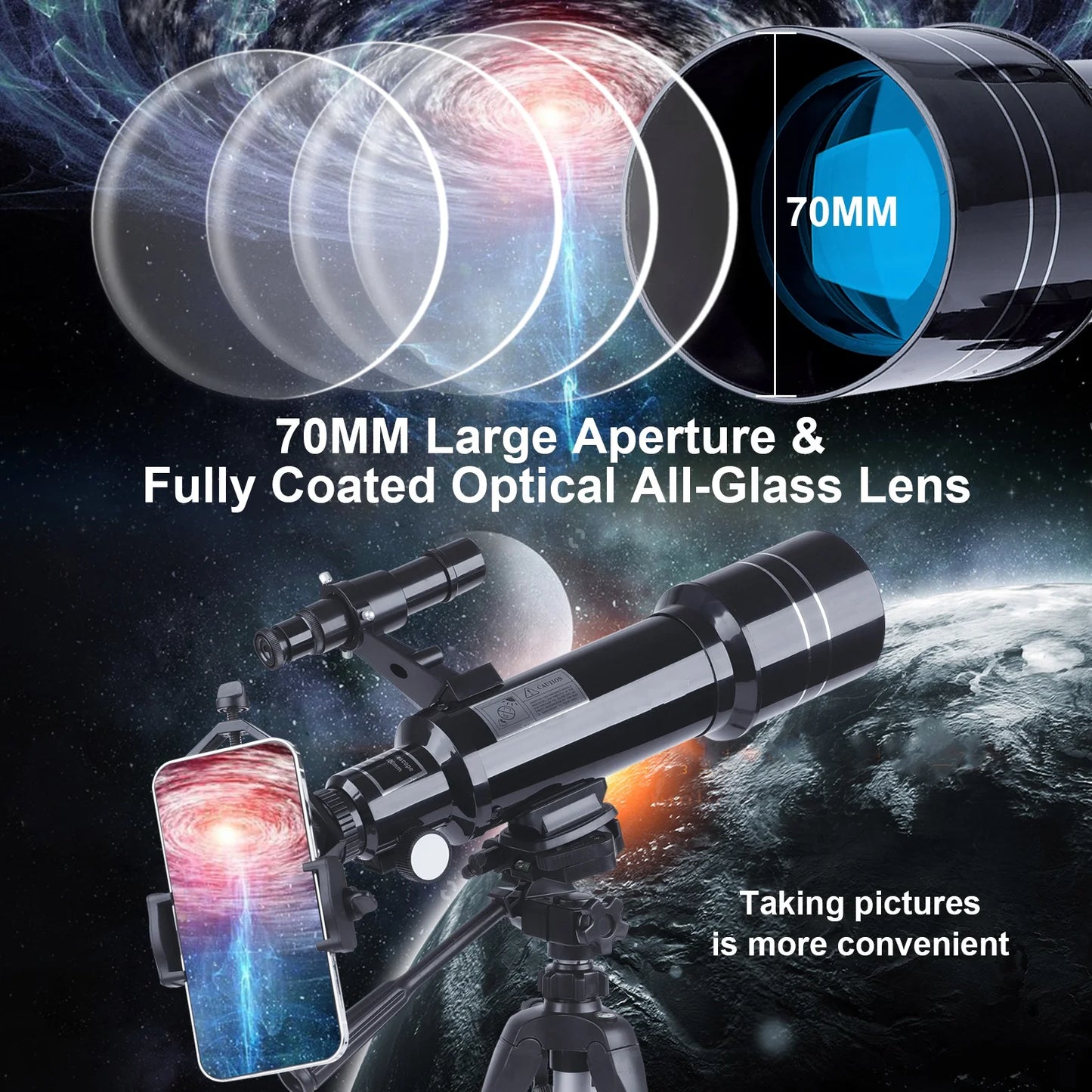 Telescope for Astronomy