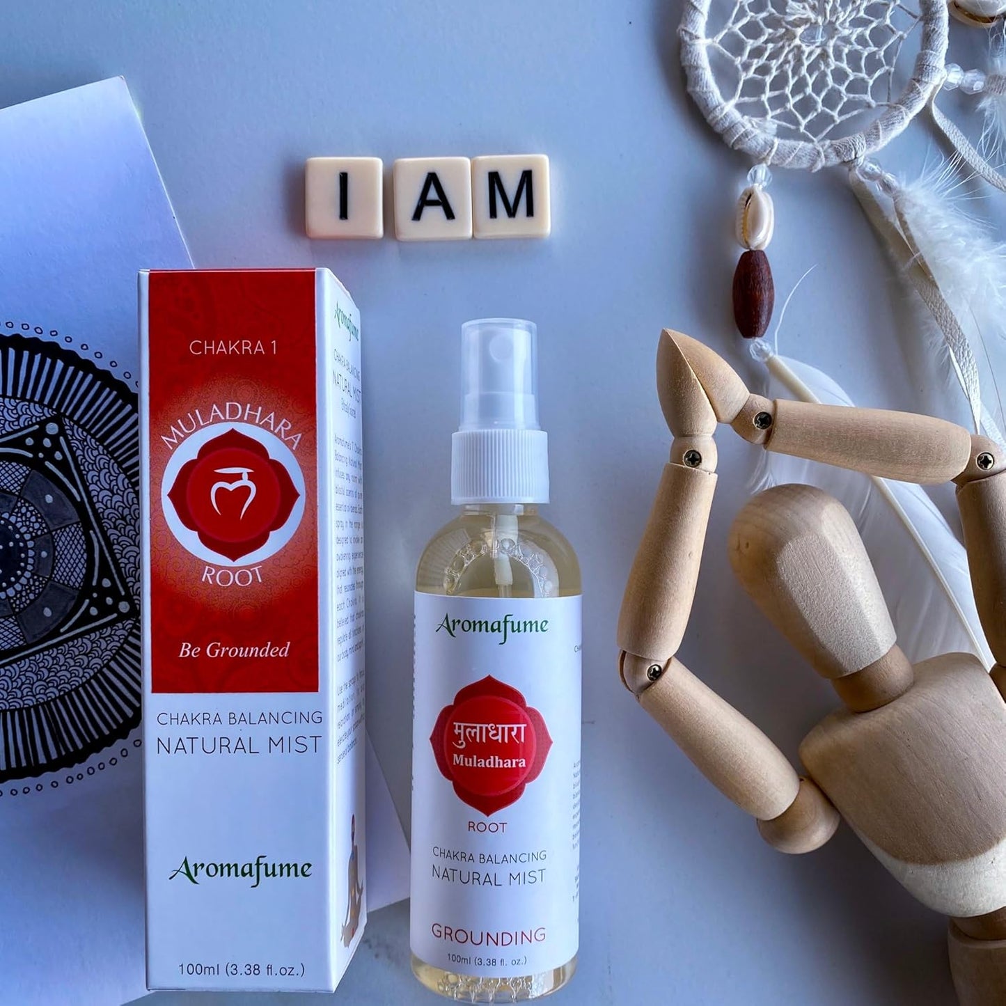 | Muladhara |Root Chakra Aromatherapy Spray 