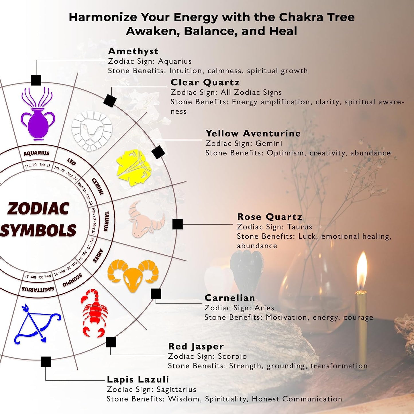 Rose Quartz  Feng Shui  Crystal Tree of Life