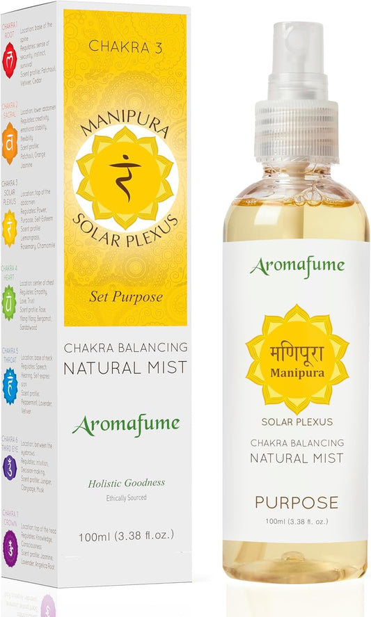 | Manipura |Solar Plexus Chakra  Aromatherapy Spray 